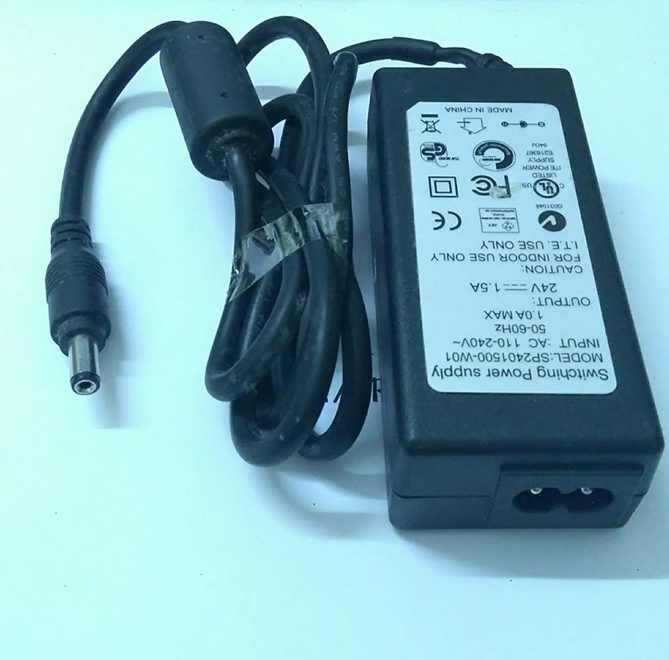 Adapter 24V - 1.5A